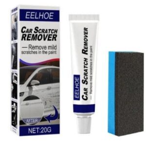 Scratch Clear Kit, Car Scratch Remover, Swirl Marks, And Scuffs From Car Paint, Restores Paint Smoothness, Safe For Paintwork