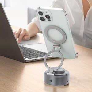 Dashboard Phone Holder for Car, 360° Adjustable Rotation, Stable Dashboard Mount, One-Hand Operation One Hand Easy Adjustment