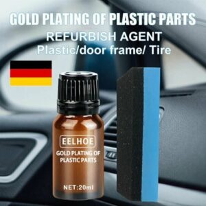 Eelhoe Gold Plating For Plastic Parts (20ml), A Premium Coating Solution, Perfect For DIY Projects, Restorations
