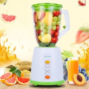 R Square -2-in-1 Blender, Multifunctional Electric Household Blender, 400W, Low Noise, Automatic Pulp Ejection Multicolor