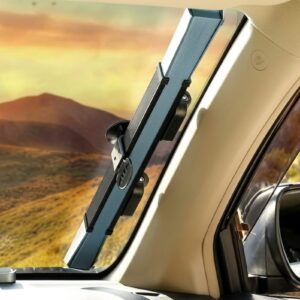 Retractable Sun Car Shade, Retractable Car Windshield Sun Shade, Front Window Roller Blind, Anti UV Sun Visor Protector With Noticeable Cooling Effect, 160X70 cm
