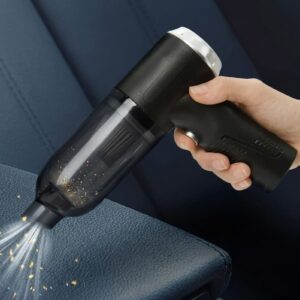  Smart Car Handheld Vacuum Cleaner , Portable, Multi Surface Vacuum Designed To Tackle Dust, Debris, And Pets Hair At Home, Office Or car