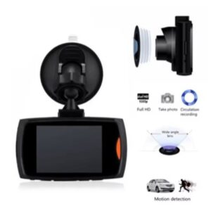 HD 5.0 MP Car Dash Camera DVR, Capture Moments with Smart Recording, Emergency Protection, And Easy Playback Options