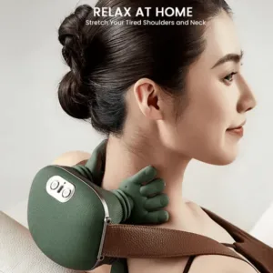 Shoulder & Neck Massager, N7 Master Hand Shoulder and Neck Massager Cervical Massager, Professional-Grade Deep Tissue Relief, Multicolor